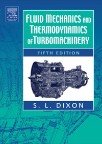 Imagen de portada: Fluid Mechanics and Thermodynamics of Turbomachinery 5th edition 9780750678704