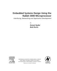 Immagine di copertina: Embedded Systems Design using the Rabbit 3000 Microprocessor: Interfacing, Networking, and Application Development 9780750678728