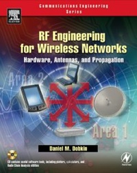 صورة الغلاف: RF Engineering for Wireless Networks: Hardware, Antennas, and Propagation 9780750678735