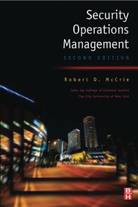 Cover image: Security Operations Management 2nd edition 9780750678827