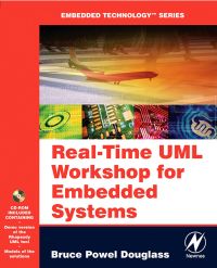 Titelbild: Real Time UML Workshop for Embedded Systems 9780750679060