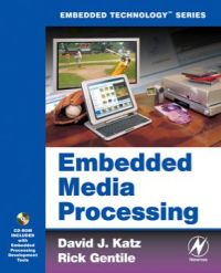 表紙画像: Embedded Media Processing 9780750679121