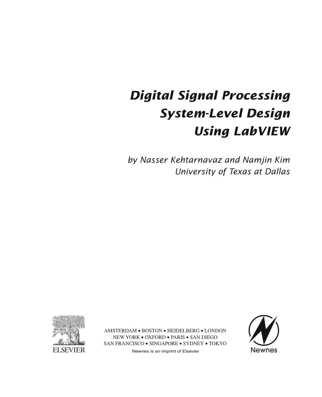 Digital Signal Processing System-Level Design Using LabVIEW