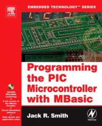 Omslagafbeelding: Programming the PIC Microcontroller with MBASIC 9780750679466