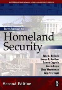 Cover image: Introduction to Homeland Security 2nd edition 9780750679923