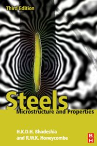 表紙画像: Steels: Microstructure and Properties: Microstructure and Properties 3rd edition 9780750680844