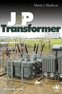 Cover image: J & P Transformer Book 13th edition 9780750681643