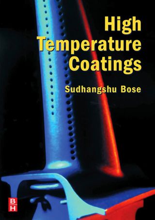 Cover image: High Temperature Coatings 9780750682527