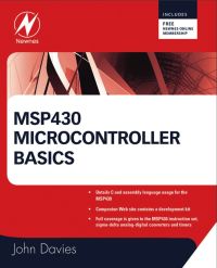 Cover image: MSP430 Microcontroller Basics 9780750682763