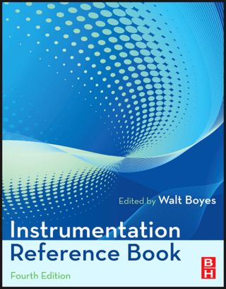 Cover image: Instrumentation Reference Book 4th edition 9780750683081