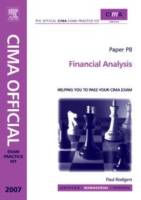 Cover image: CIMA Exam Practice Kit  Financial Analysis: 2007 edition 3rd edition 9780750683739