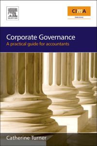 Titelbild: Corporate Governance: A practical guide for accountants 9780750683821