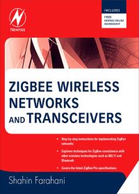 Imagen de portada: ZigBee Wireless Networks and Transceivers 9780750683937