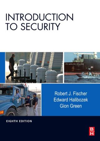 Imagen de portada: Introduction to Security 8th edition 9780750684323