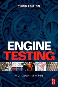 Cover image: Engine Testing: Theory and Practice 3rd edition 9780750684392