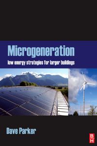 Immagine di copertina: Microgeneration:: Low energy strategies for larger buildings 9780750684705