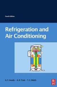 Cover image: Refrigeration and Air-Conditioning 4th edition 9780750685191