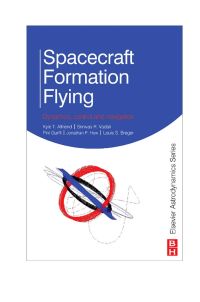 Imagen de portada: Spacecraft Formation Flying: Dynamics, control and navigation 9780750685337