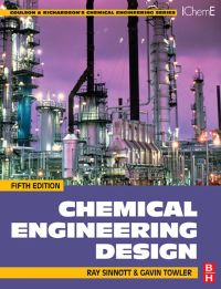 Cover image: Chemical Engineering Design: SI edition 5th edition 9780750685511