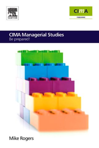 Cover image: CIMA Managerial Studies: Be prepared 9780750685641