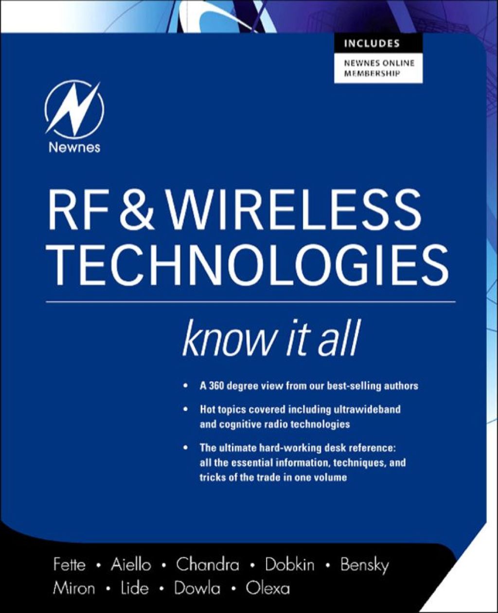 RF & Wireless Technologies: Know It All: Know It All