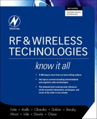 Cover image: RF & Wireless Technologies: Know It All: Know It All 9780750685818