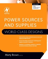 Cover image: Power Sources and Supplies: World Class Designs: World Class Designs 9780750686266