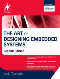 Imagen de portada: The Art of Designing Embedded Systems 2nd edition 9780750686440