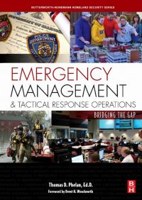 Imagen de portada: Emergency Management and Tactical Response Operations: Bridging the Gap 9780750687126