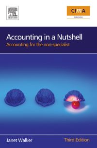 صورة الغلاف: Accounting in a Nutshell: Accounting for the non-specialist 3rd edition 9780750687386
