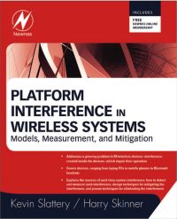 Titelbild: Platform Interference in Wireless Systems: Models, Measurement, and Mitigation 9780750687577