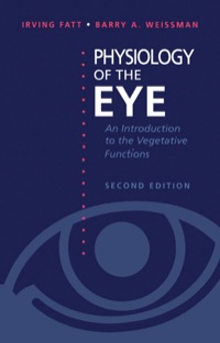 Imagen de portada: Physiology of the Eye: An Introduction to the Vegetative Functions 2nd edition 9780750690850
