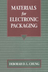 Titelbild: Materials for Electronic Packaging 9780750693141