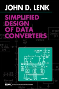 Cover image: Simplified Design of Data Converters 9780750695091