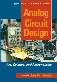 Cover image: Analog Circuit Design: Art, Science and Personalities 1st edition 9780750696401