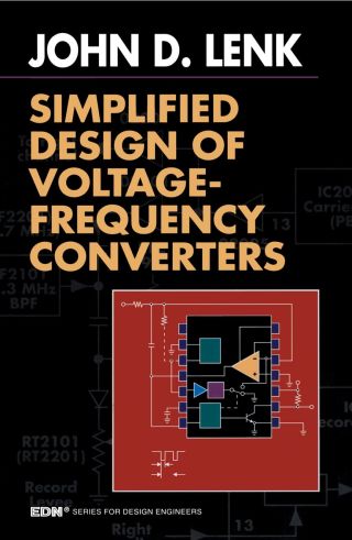 Cover image: Simplified Design of Voltage/Frequency Converters 9780750696548