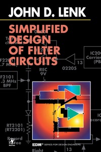 Imagen de portada: Simplified Design of Filter Circuits 9780750696555