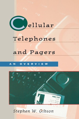 表紙画像: Cellular Telephones & Pagers: An Overview: An Overview 9780750696838