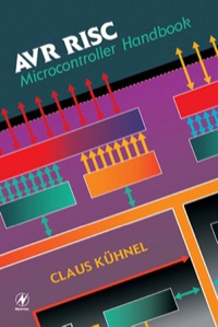 Immagine di copertina: AVR RISC Microcontroller Handbook 9780750699631