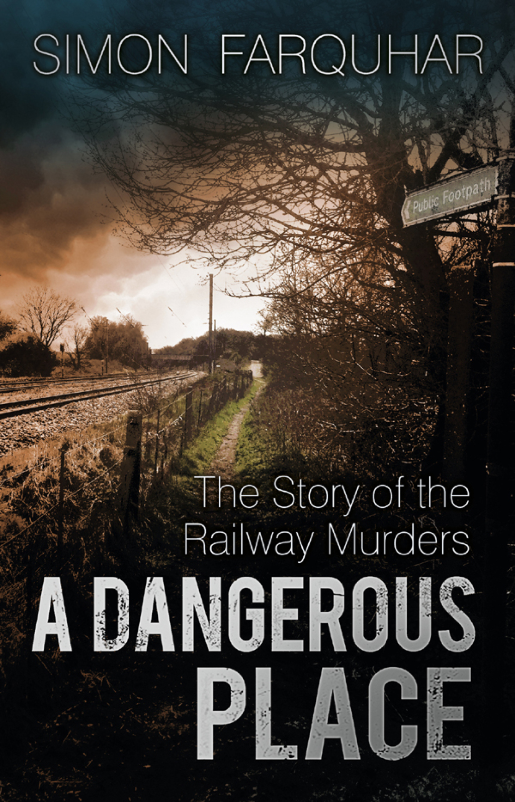 A Dangerous Place The Story of the Railway Murders 1st Edition