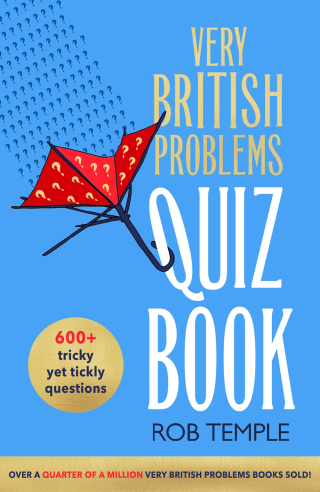 Cover image: The Very British Problems Quiz Book 9780751585360
