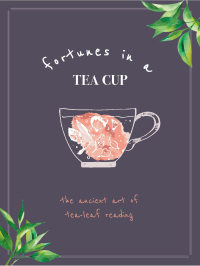 Cover image: Fortunes in a Tea Cup 9780753735497