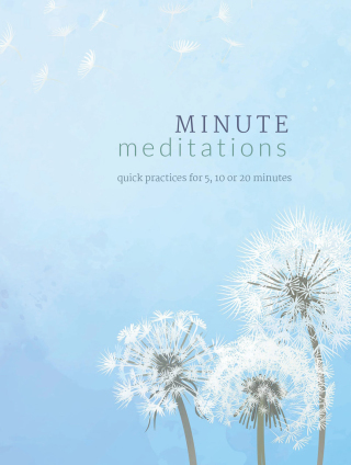 Cover image: Minute Meditations 9780753734605