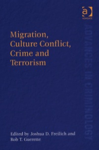 Imagen de portada: Migration, Culture Conflict, Crime and Terrorism 9780754626503