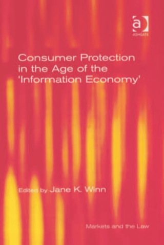 Cover image: Consumer Protection in the Age of the 'Information Economy' 9780754647096