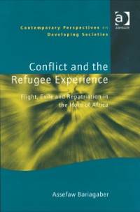 Omslagafbeelding: Conflict and the Refugee Experience: Flight, Exile, and Repatriation in the Horn of Africa 9780754643654