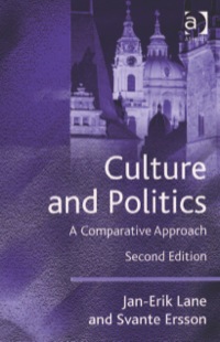 صورة الغلاف: Culture and Politics: A Comparative Approach 2nd edition 9780754645788