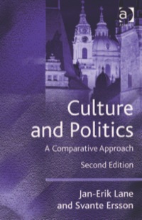 表紙画像: Culture and Politics: A Comparative Approach 2nd edition 9780754645788