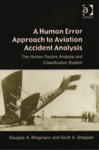 Titelbild: A Human Error Approach to Aviation Accident Analysis 9780754618751