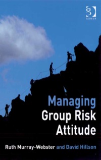 صورة الغلاف: Managing Group Risk Attitude 9780566087875